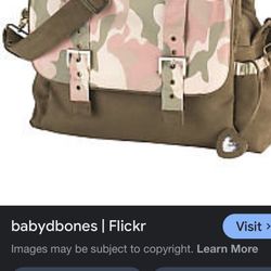 Diaper bag brand new never used