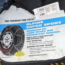 Les Schwab Truck Chains 