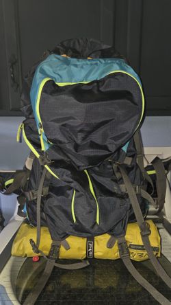 Cotopaxi Hiking Backpack With Sleeping Bag & Air Mattress