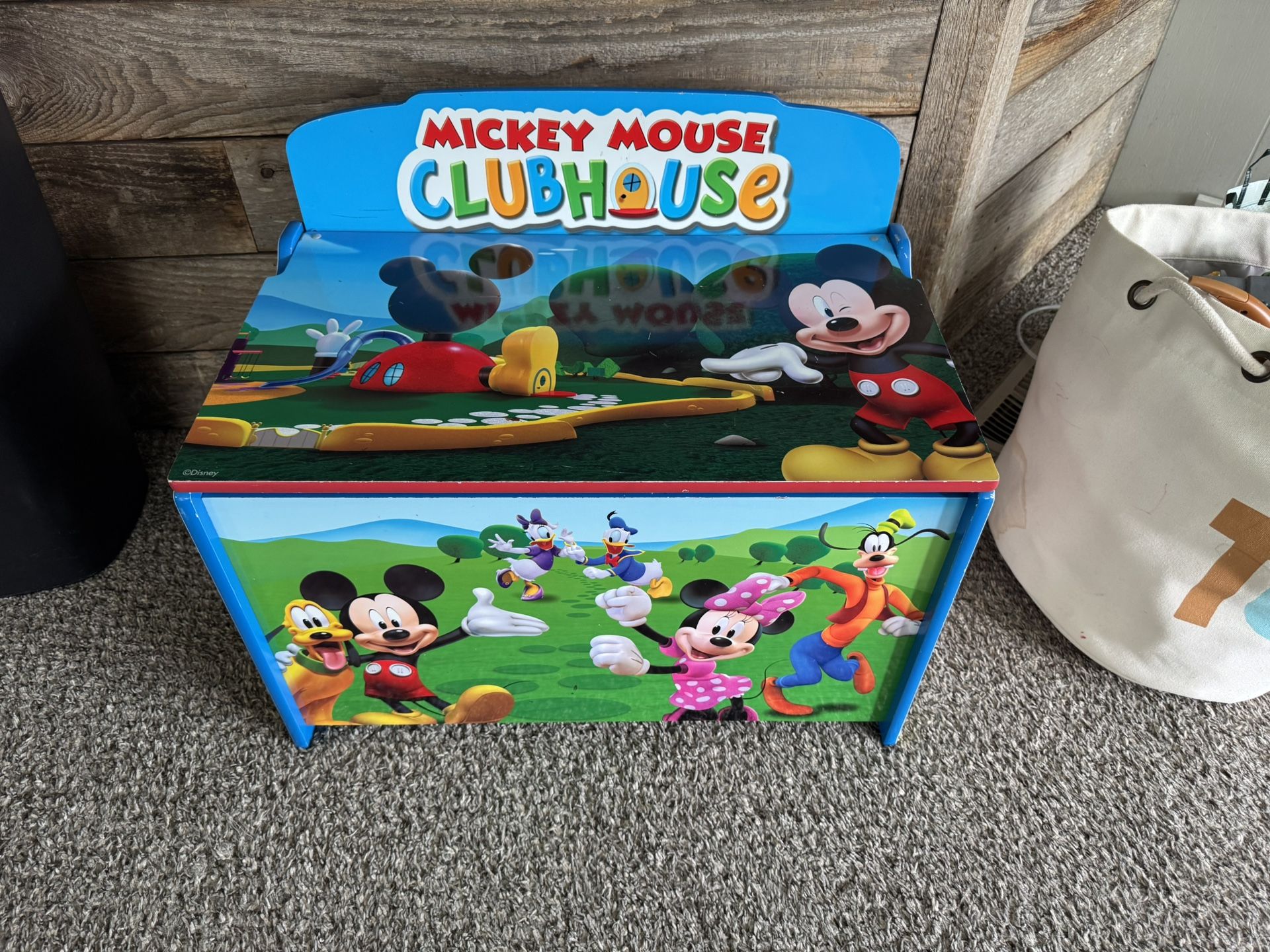 Mickey Mouse Toy Chest