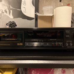Sony Single Cassette Tape Player 