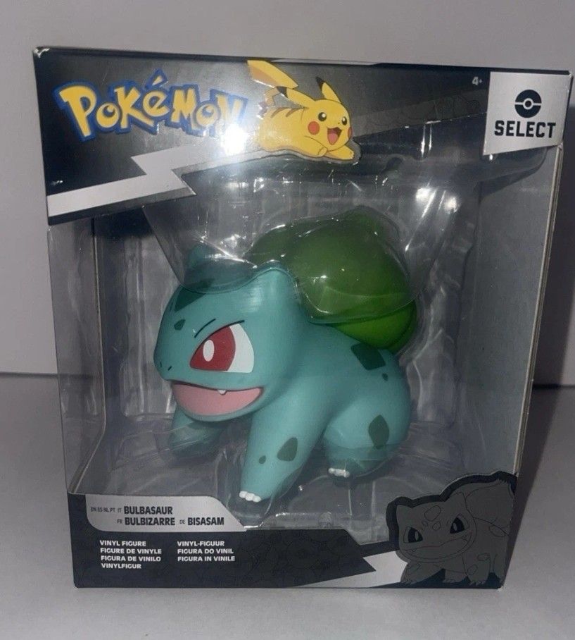 Pokemon Select - Bulbasaur 4" Vinyl Figure Series 1