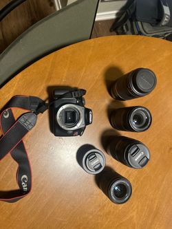 Cannon camera