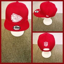 KANSAS CITY CHIEFS NFL FOOTBALL 🏈 SNAPBACK HAT. 