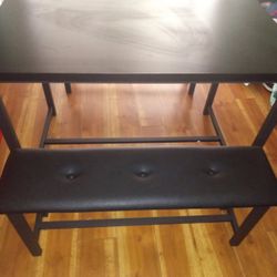 Black Table Set 