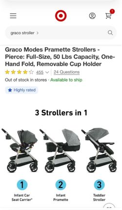 Baby stroller