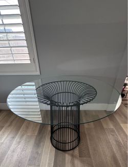 Glass Dining Table