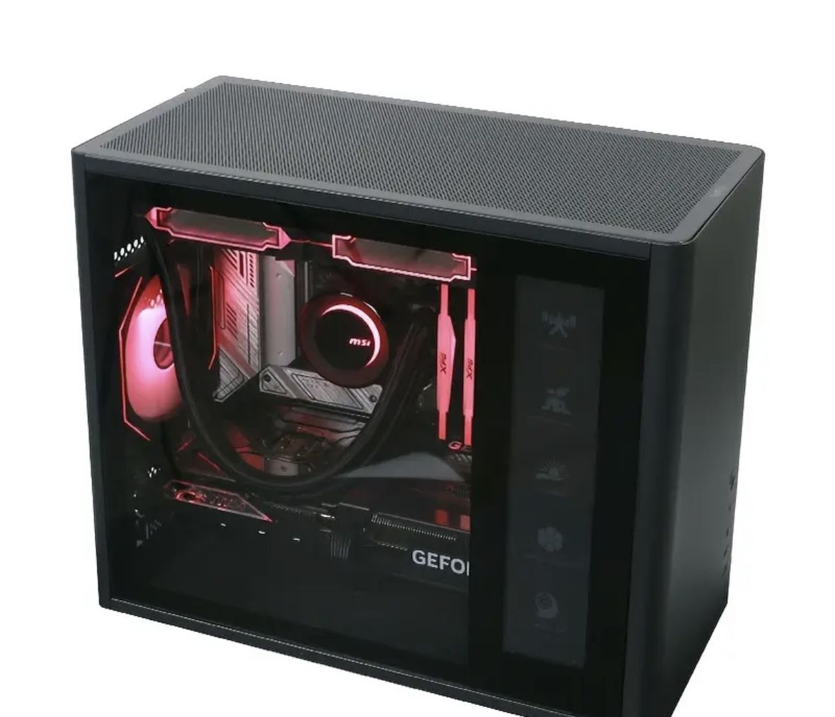 Pc PC black Pc Casing