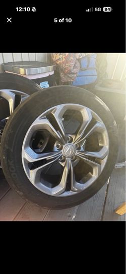 Honda Accord Wheels with Tires 2024 & 2024