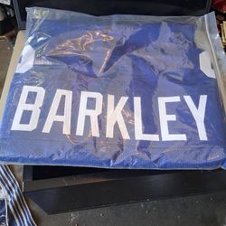 Saquon BARKLEY Signed Giants Jersey