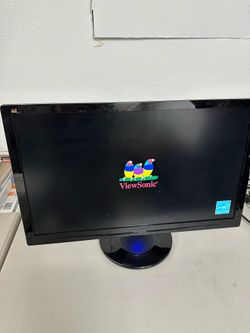 ViewSonic VA2446MH 24” Monitor – Full HD