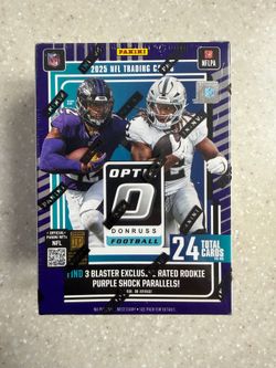 2025 Optic Blaster Boxes