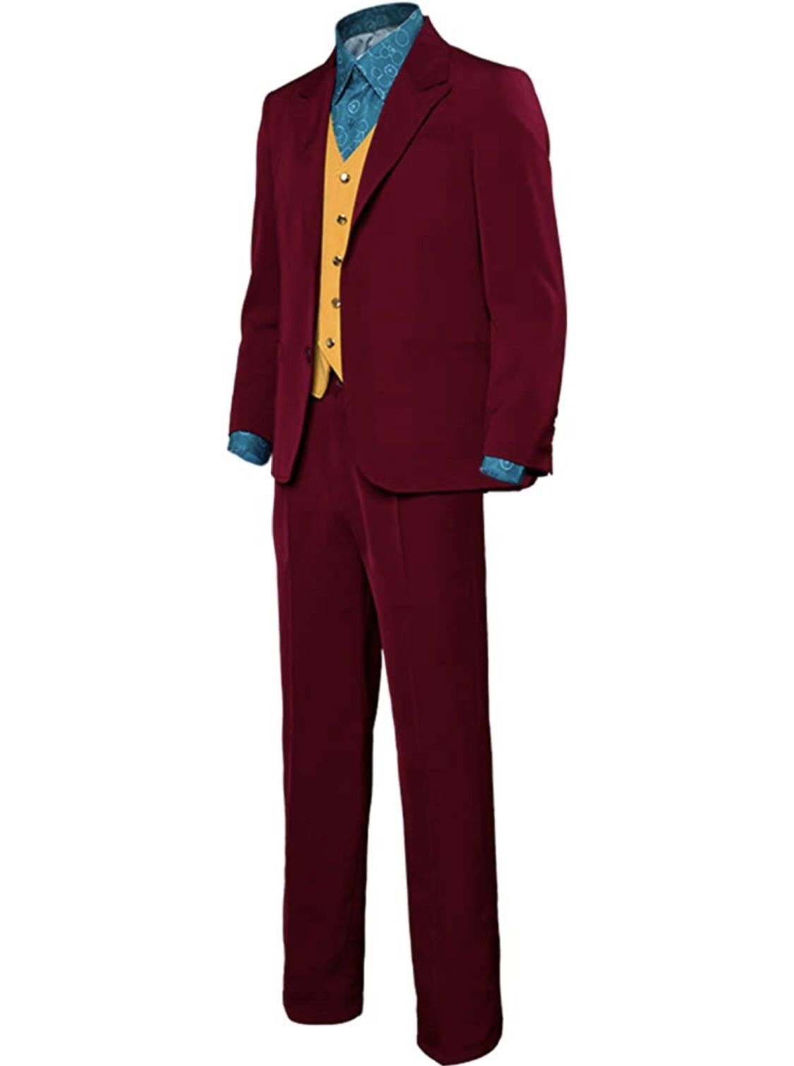 Men’s costume 2019 Movie Halloween Cosplay Costume. Joker