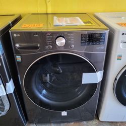 LG ThinQ Front Load Washer 4.5 Cubic Feet