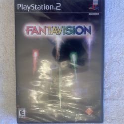 Fantavision PS2 PlayStation 2