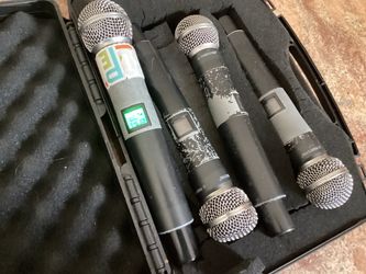 Phoenix pro microphones