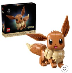 LEGO Pokémon Eevee Building Set 72151