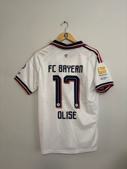 Bayern Munich Away Shirt Olise