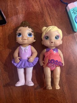 Baby Alive Doll Set of 2