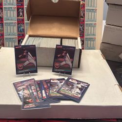 1986 Leaf 400 Count With HOF Res