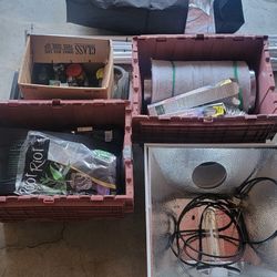 Grow Equipment & Nutrients