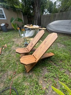 Star gazing Viking chair