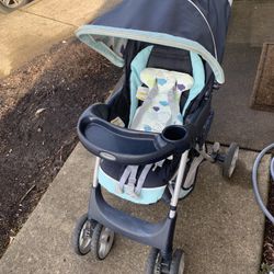 Graco Comfy Cruiser Stroller 