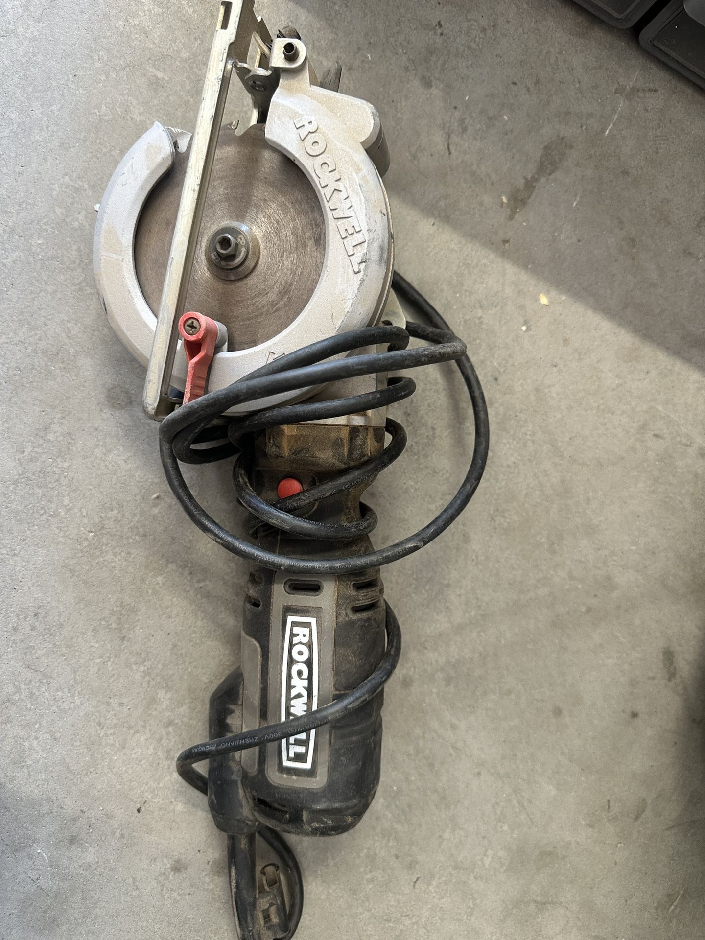 Rockwell Hand Saw