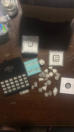 Fractional silver-1gram,5 gram, 1/10th ounce brittania