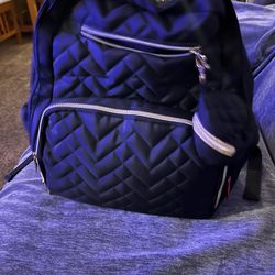 Black Fisher price Diaper Bag Backpack 