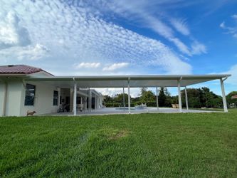 Insulated Aluminum Roof