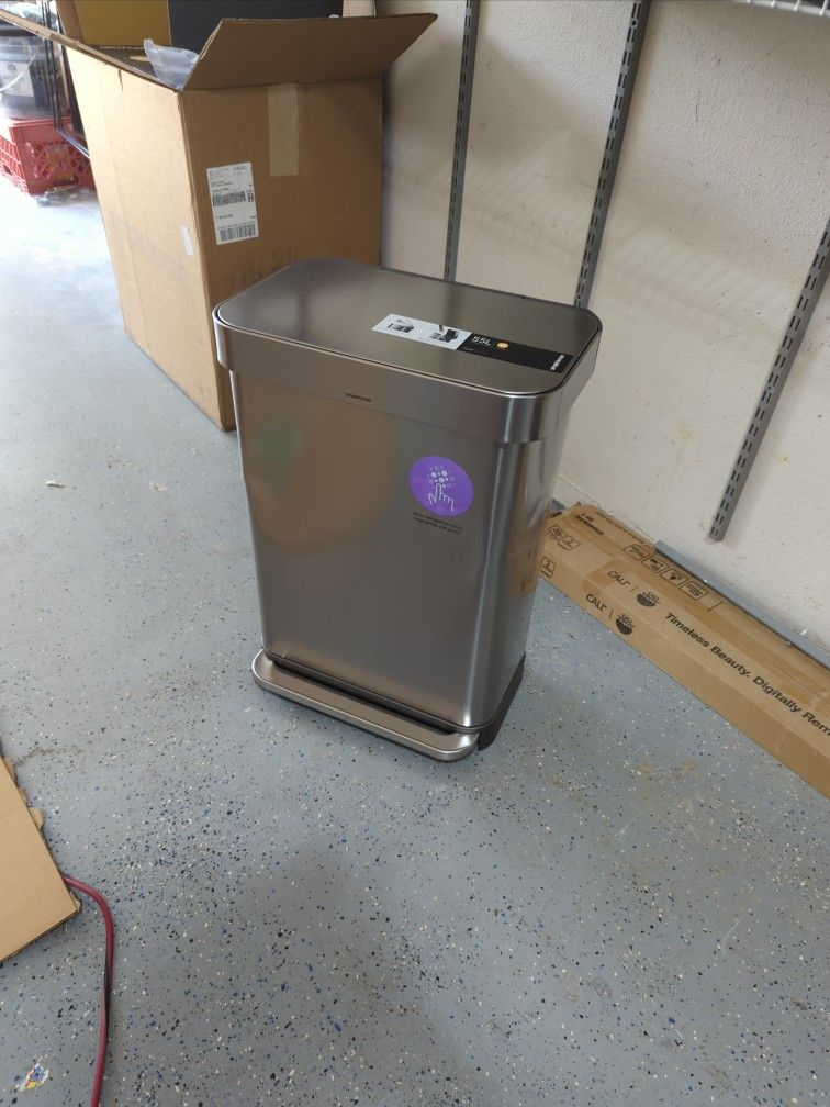Simplehuman Trash Can 55L