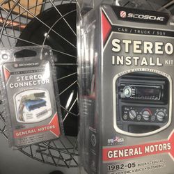Radio kit for 90s model Chevrolet truck