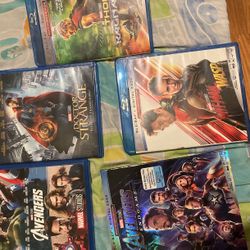 MCU Blu-ray Movie Collection