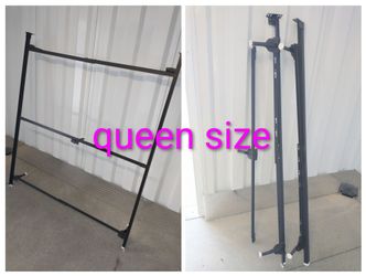 Queen size adjustable frame