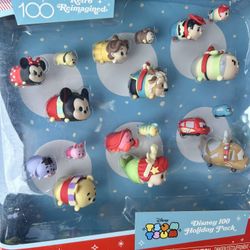 Tsum Tsum Disney 100 Holiday Pack 