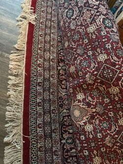 9 x 12 WOOL RUG