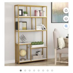 Open Shelf Bookcase