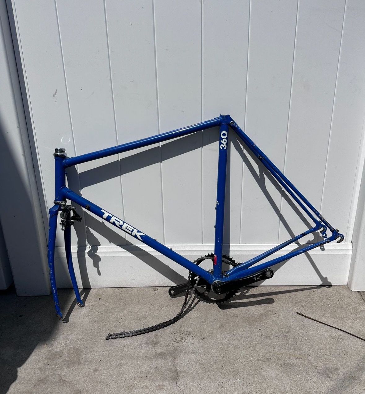 Trek 360 Classic Road Bike Frame