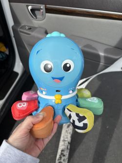 Interactive Musical Octopus Learning Toy