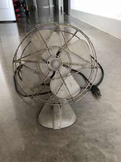 Antique fan - works