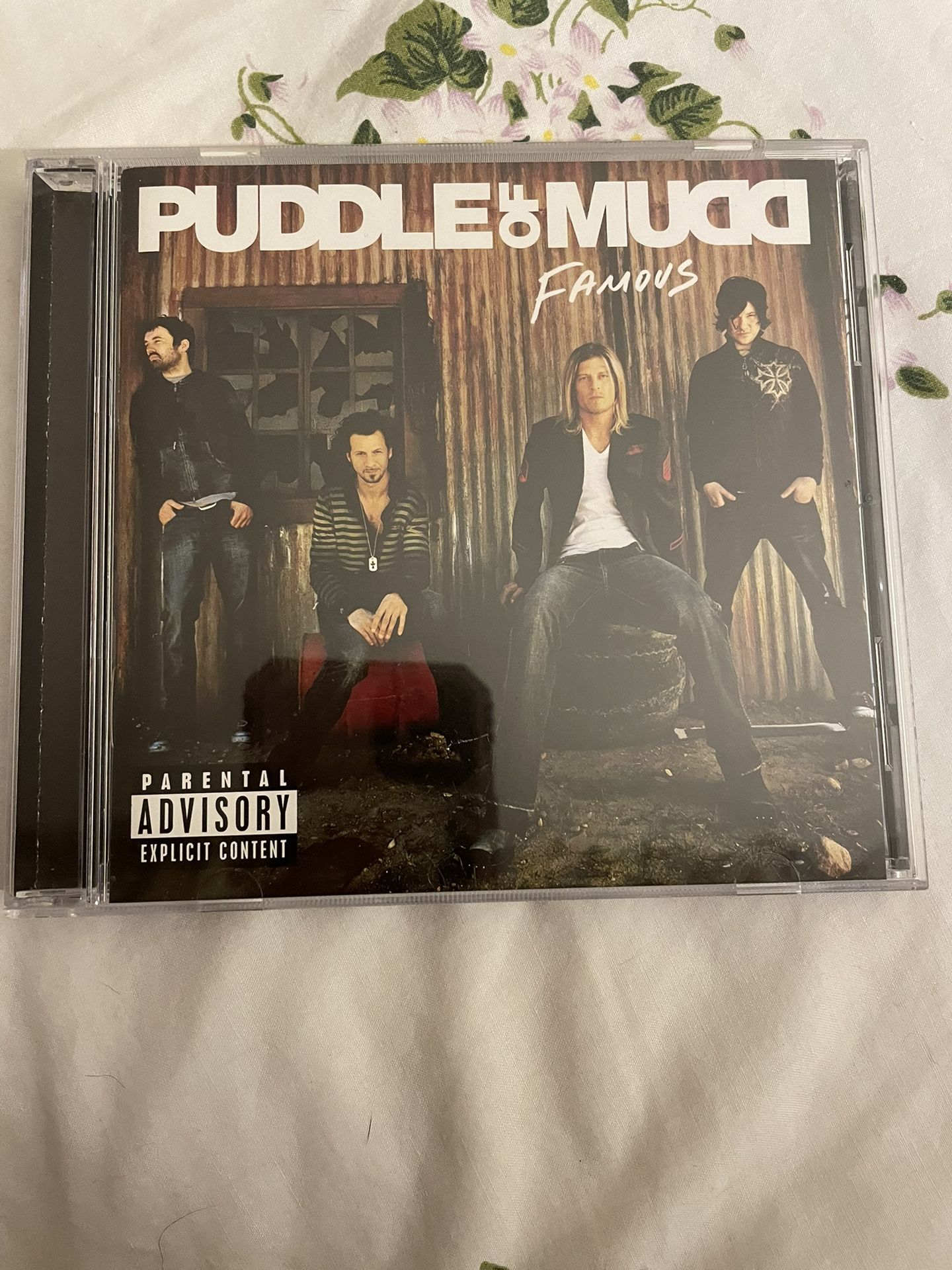 Puddle Of Mudd Famous Cd