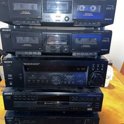 Stereo Equipment 