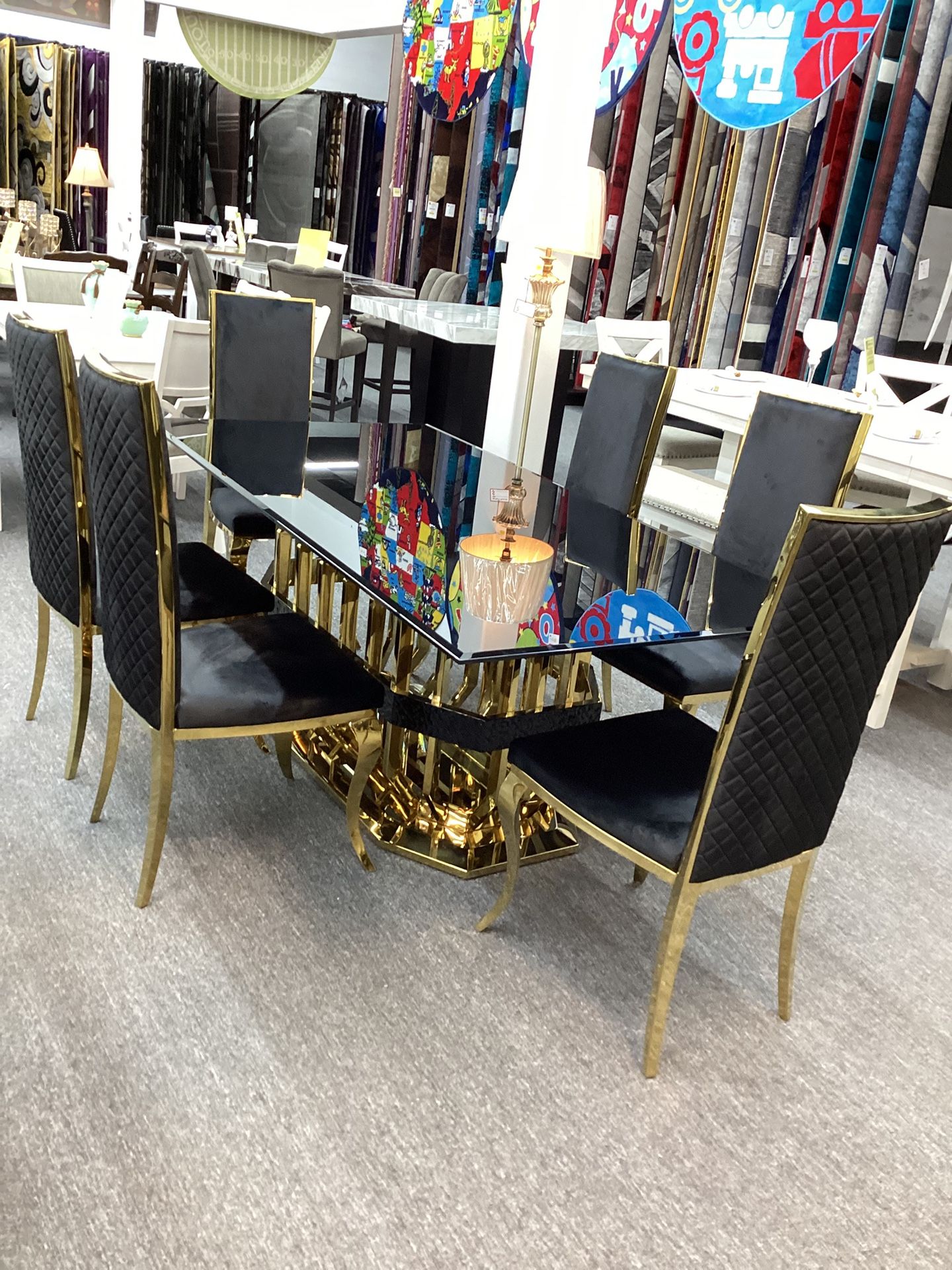 7pc Dining Table $1,999.99