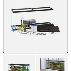 Top Fin 55 Gallon Fish Tank