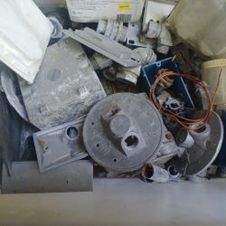 Fox Full Of Electrical Items