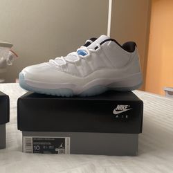 Jordan 11 Legend Blue Lows