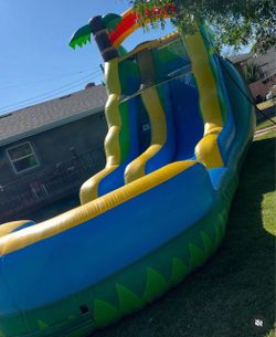 Waterslides