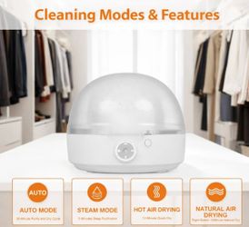 Hat cleaning machine