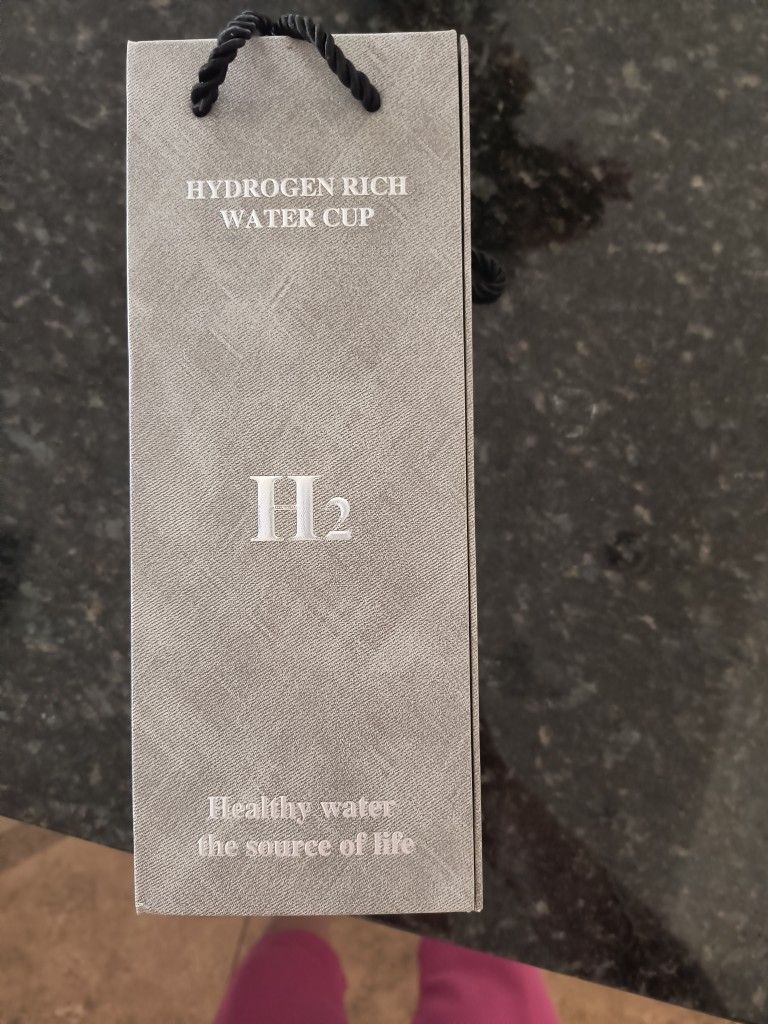 H2 Hydrogen Rich Water Cup